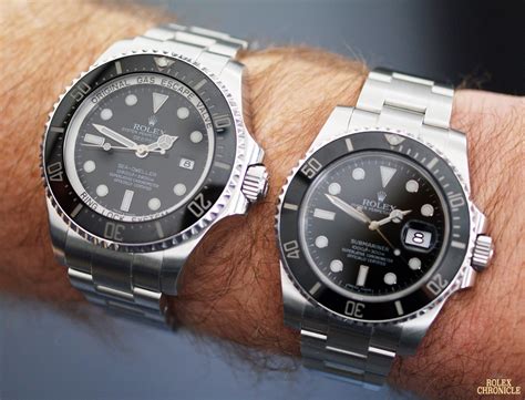 rolex deepsea on the wrist|Rolex deepsea vs sea dweller.